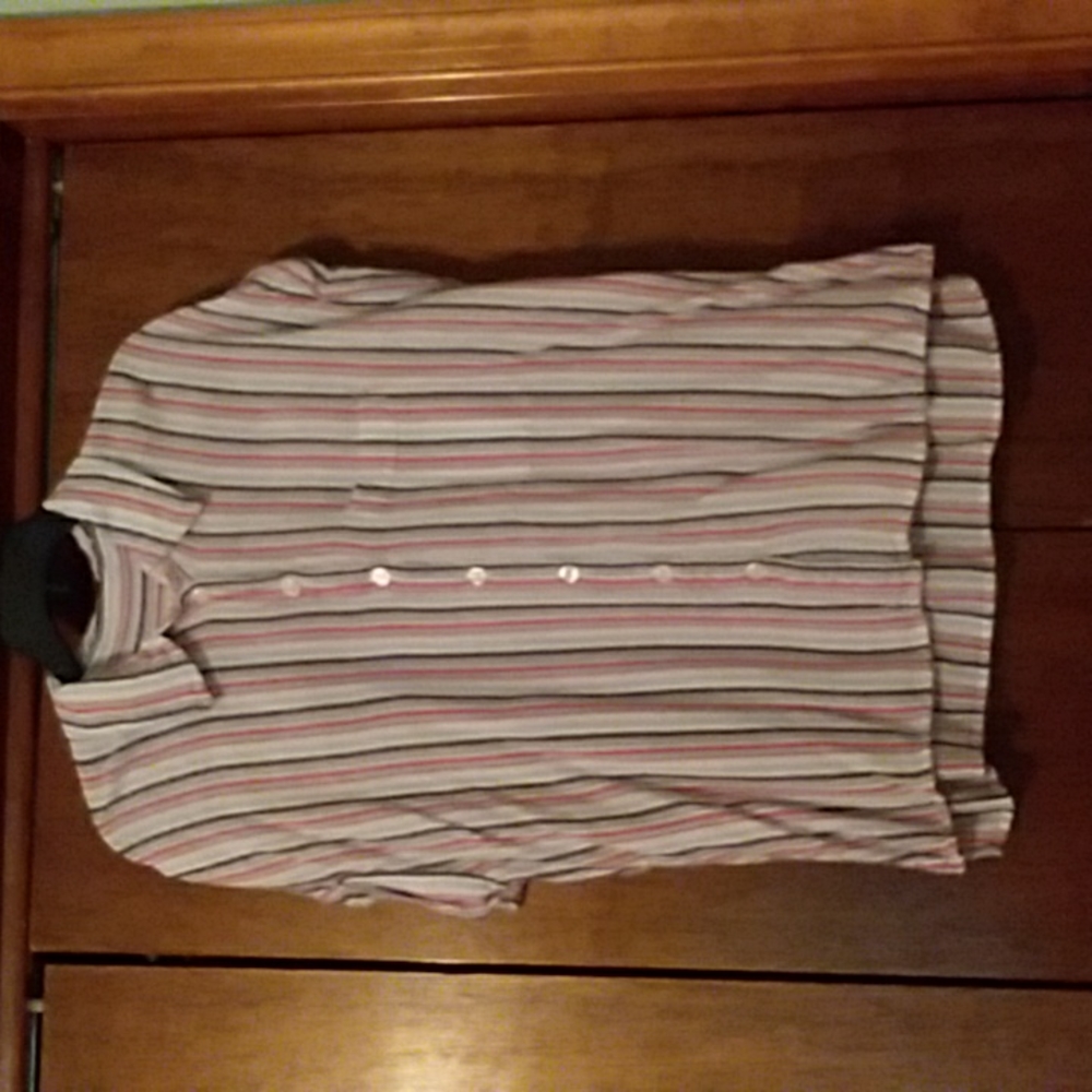 Style & Co Striped Top